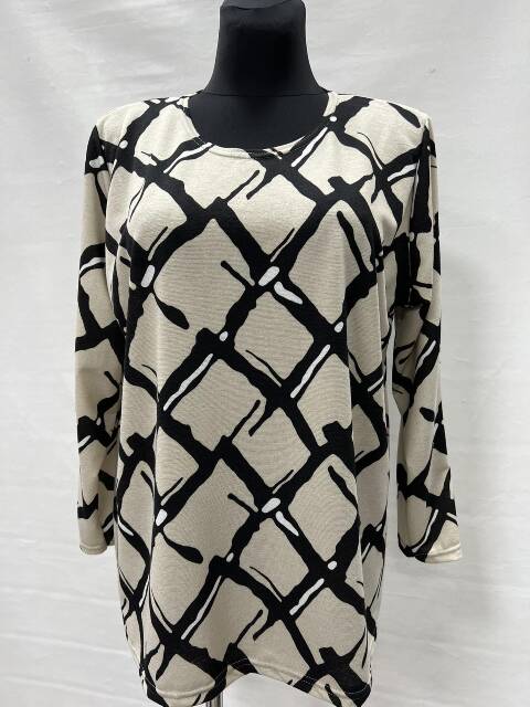 Tunika damskie 1339 1 kolor 54-60 (Towar Polskie) 1