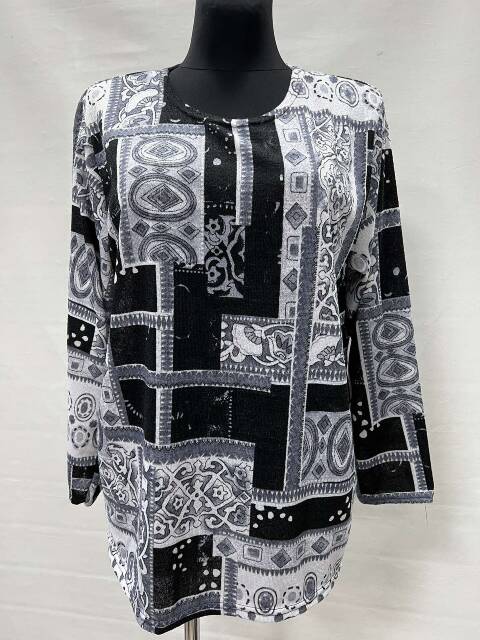 Tunika damskie 1340 1 kolor 54-60 (Towar Polskie)