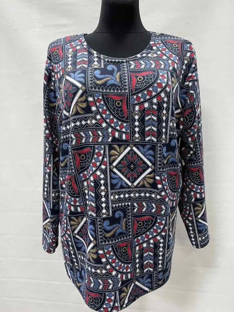 Tunika damskie 1343 1 kolor 54-60 (Towar Polskie) 1