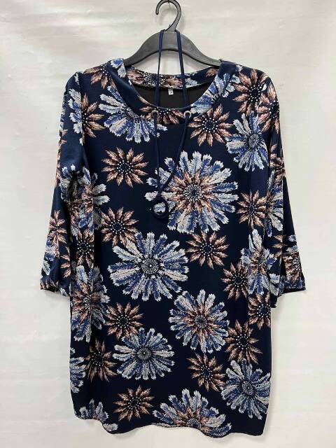 Tunika damskie 1349 1 kolor 54-60 (Towar Polskie) 1