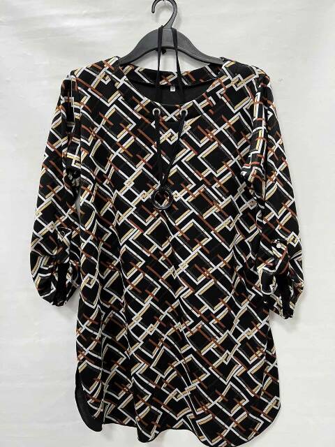 Tunika damskie 1352 1 kolor 54-60 (Towar Polskie) 1