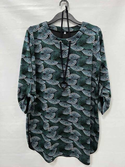 Tunika damskie 1353 1 kolor 54-60 (Towar Polskie)