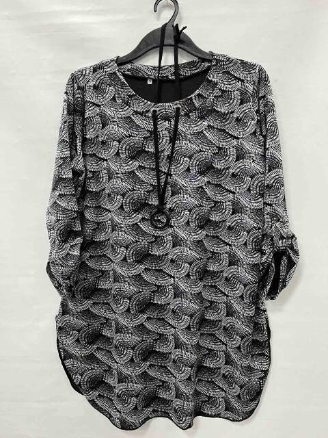 Tunika damskie 1354 1 kolor 54-60 (Towar Polskie) 1