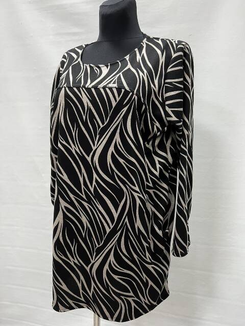 Tunika damskie 1355 1 kolor 54-60 (Towar Polskie) 1