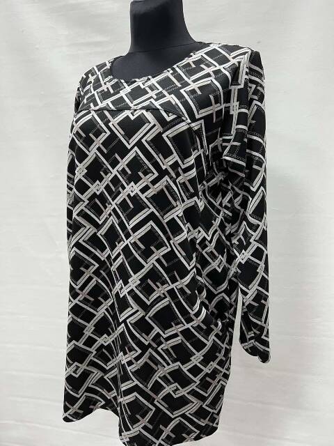 Tunika damskie 1356 1 kolor 54-60 (Towar Polskie) 1