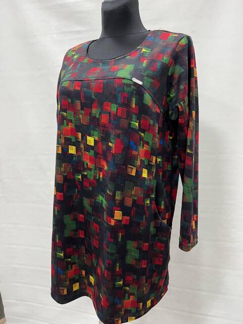 Tunika damskie 1357 1 kolor 54-60 (Towar Polskie) 1