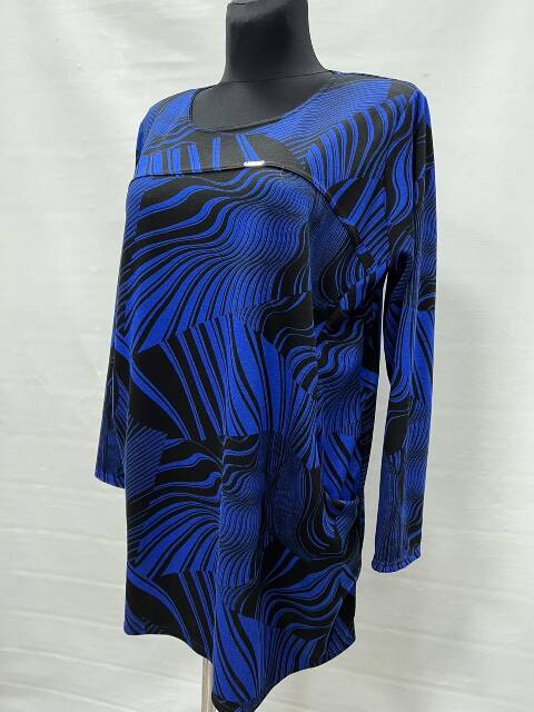 Tunika damskie 1358 1 kolor 54-60 (Towar Polskie)