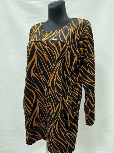 Tunika damskie 1360 1 kolor 54-60 (Towar Polskie)