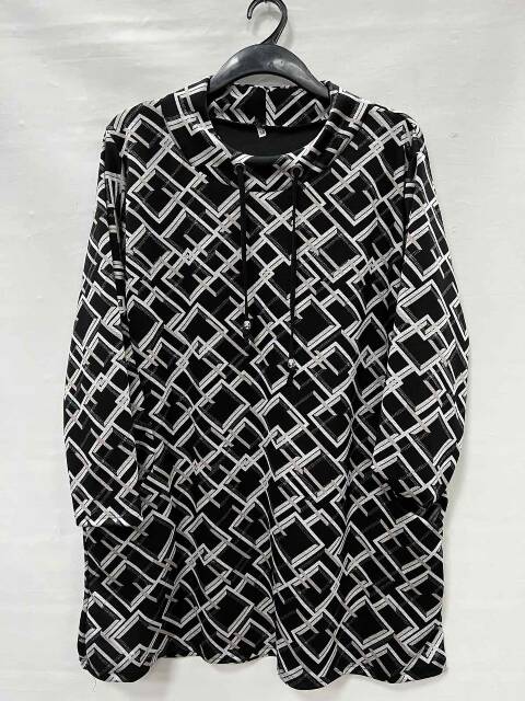 Tunika damskie 1363 1 kolor 54-60 (Towar Polskie)