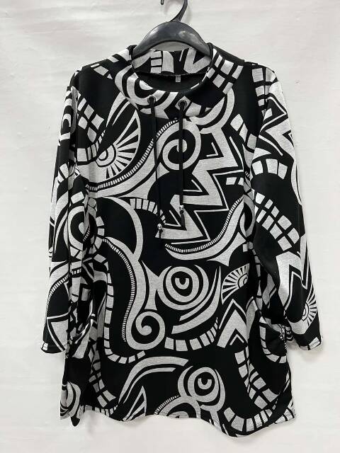 Tunika damskie 1365 1 kolor 54-60 (Towar Polskie) 1