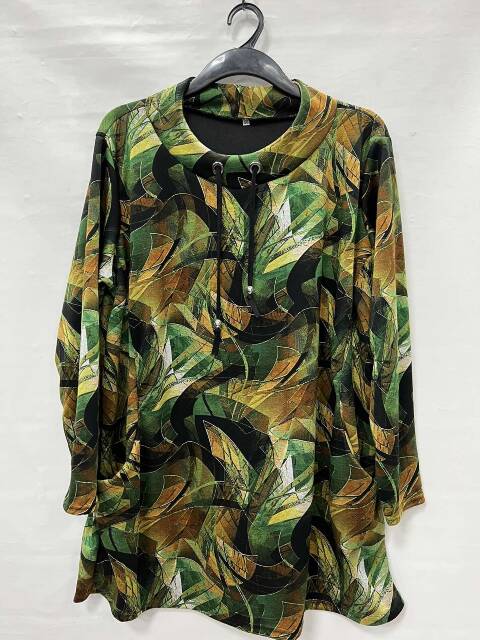 Tunika damskie 1366 1 kolor 54-60 (Towar Polskie) 1