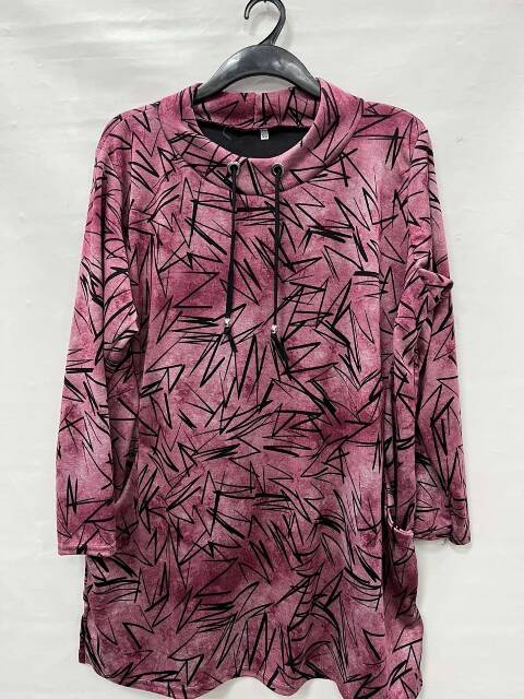 Tunika damskie 1371 1 kolor 54-60 (Towar Polskie) 1