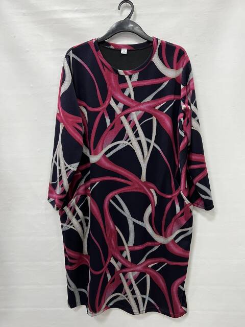 Sukienka damskie 1408 1 kolor 54-60 (Towar Polskie)