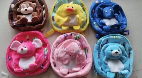 Plecak  dziewczęce 1413 Mix kolor Standard 