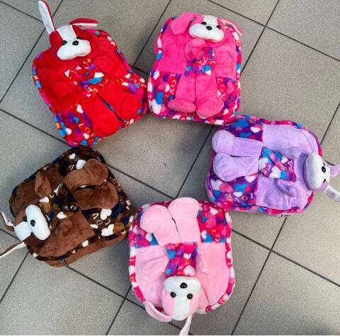 Plecak  dziewczęce 1414 Mix kolor Standard  1