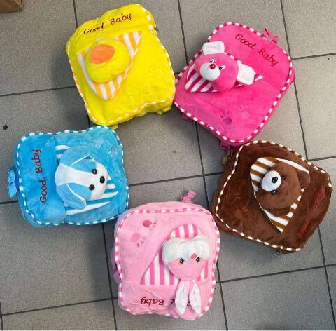 Plecak  dziewczęce 1416 Mix kolor Standard 