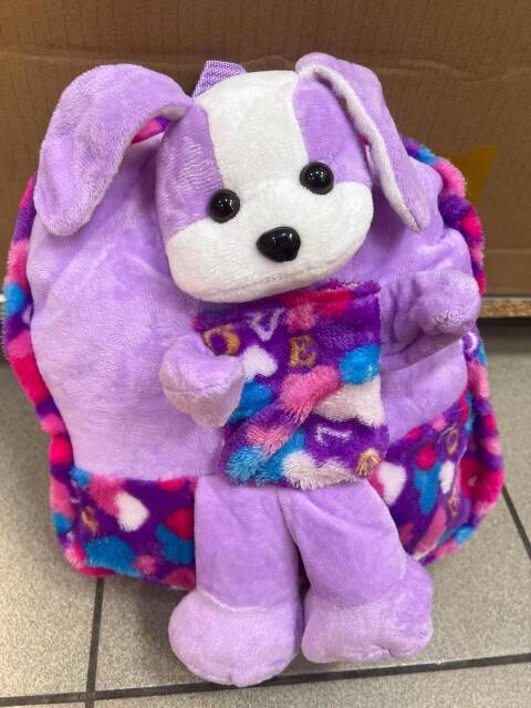 Plecak  dziewczęce 1428 Mix kolor Standard 