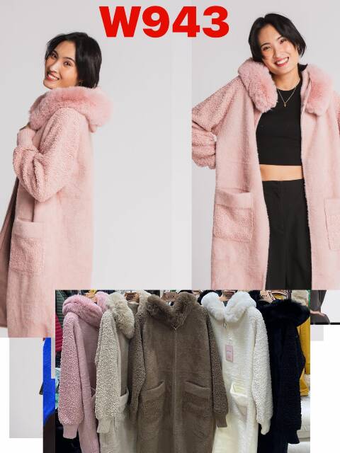 Alpaka damskie W943 1 kolor Standard