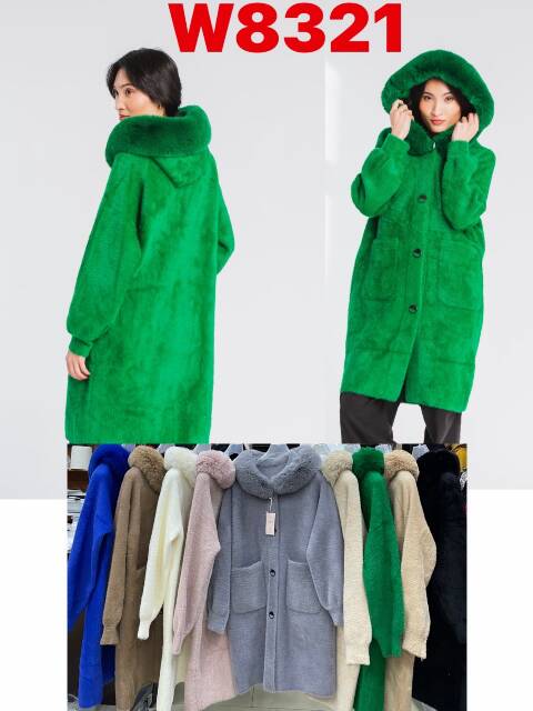 Alpaka damskie W8321 1 kolor Standard 1