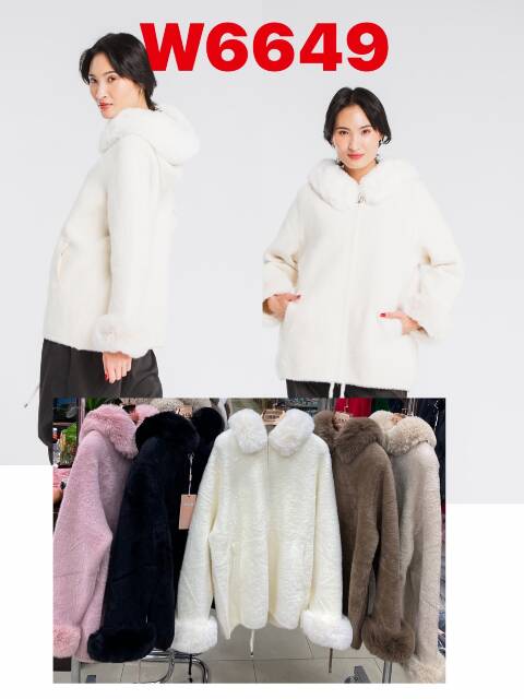 Alpaka damskie W6649 1 kolor Standard