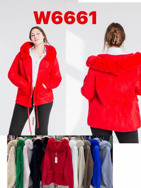 Alpaka damskie W6661 1 kolor Standard