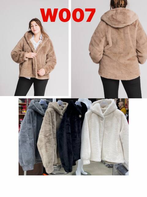 Alpaka damskie W007 1 kolor Standard 1