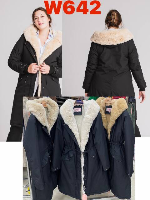 Alpaka damskie W642 1 kolor XS-XL