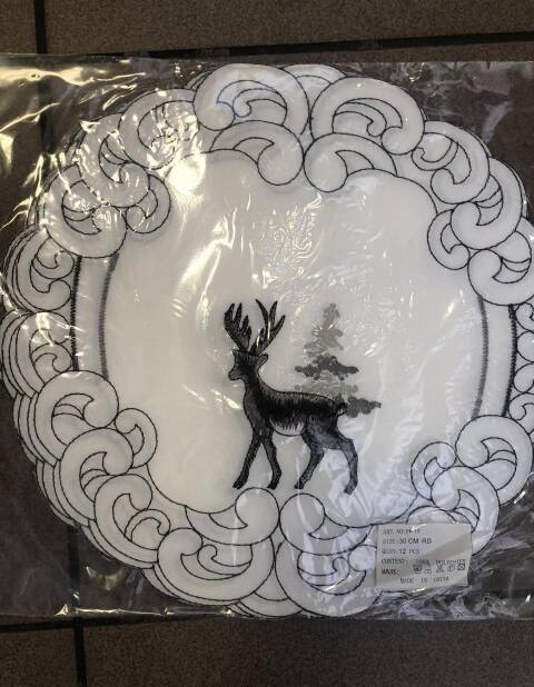 Serwetka 1501 1 kolor 30cm 1