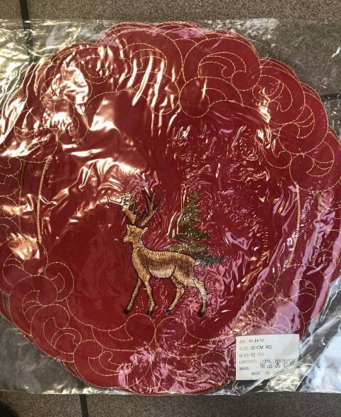 Serwetka 1504 1 kolor 30cm