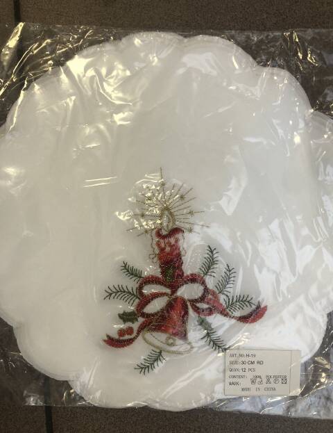 Serwetka 1505 1 kolor 30cm