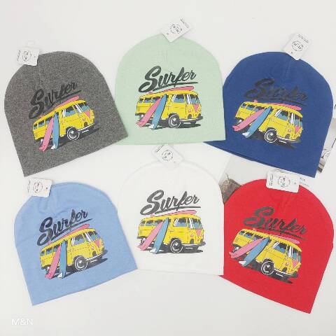 Czapka chłopięca 1522 Mix kolor Standard 1