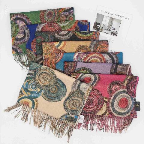 Szaliki damskie 1529 Mix kolor Standard