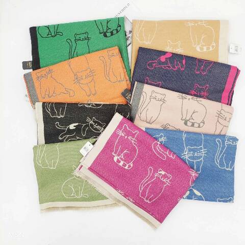 Szaliki damskie 1532 Mix kolor Standard