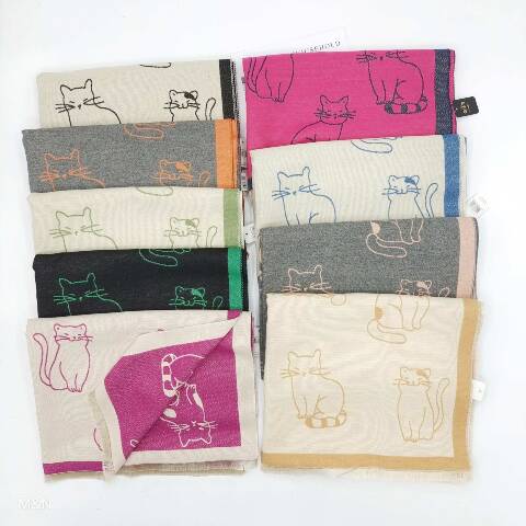 Szaliki damskie 1533 Mix kolor Standard