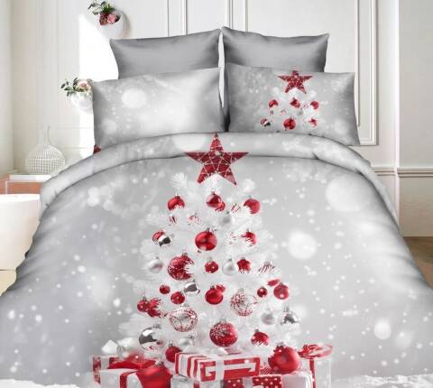 Komplet pościeli 3 części 1437 1 kolor 160x200cm