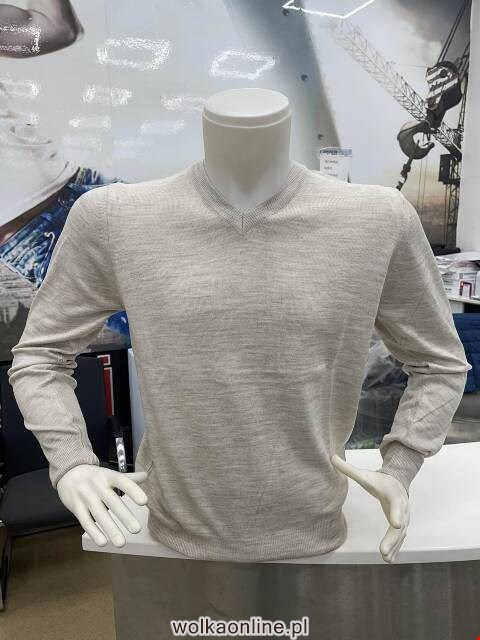 Sweter  męskie 1589 Mix kolor M-2XL (Towar Tureckie)