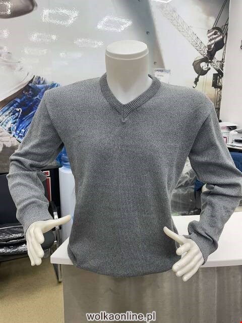 Sweter  męskie 1593 Mix kolor M-2XL (Towar Tureckie)