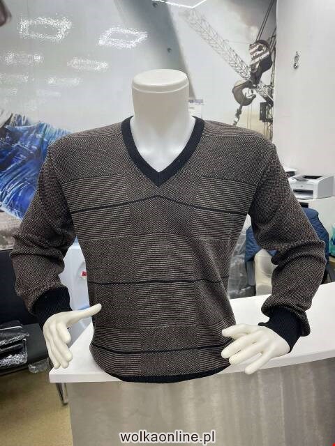 Sweter  męskie 1594 Mix kolor M-2XL (Towar Tureckie)