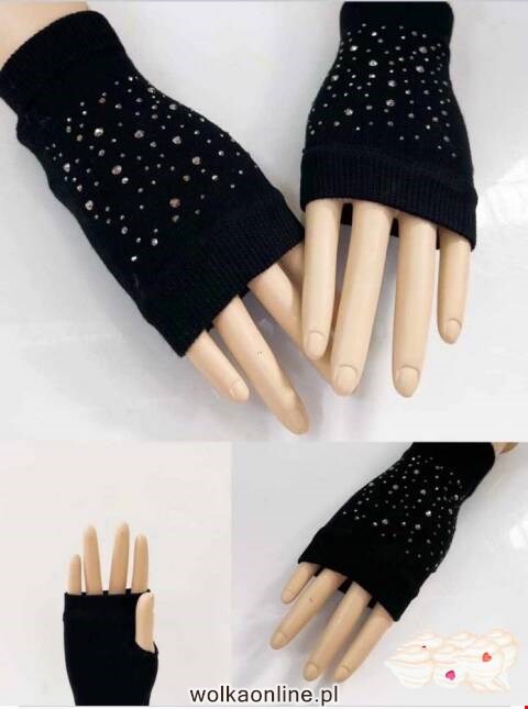 Rękawiczki damskie zimowe 1613 1 kolor Standard