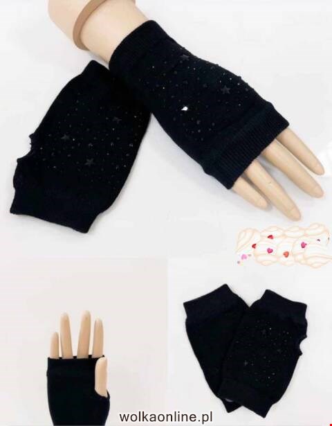 Rękawiczki damskie zimowe 1614 1 kolor Standard