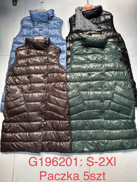 Płaszcze damskie G196201 1 kolor S-2XL 1