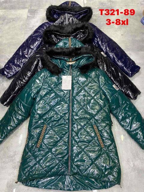Płaszcze damskie T321-89 1 kolor 3XL-7XL 1