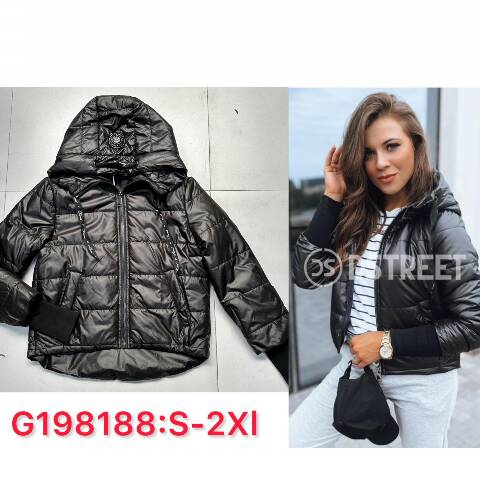 Płaszcze damskie G198188 1 kolor S-2XL 1