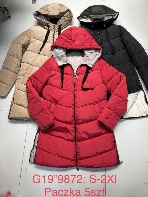 Kurtka damskie zimowa G199872 1 kolor S-2XL 1