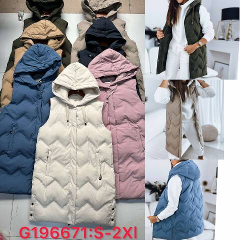 Kamizelka damskie G196671 1 kolor S-2XL 1