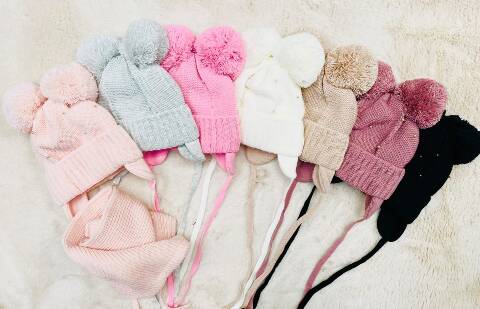 Komplet dziewczęcy 1641 Mix kolor Standard