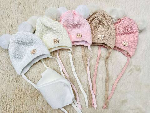 Komplet dziewczęcy 1643 Mix kolor Standard