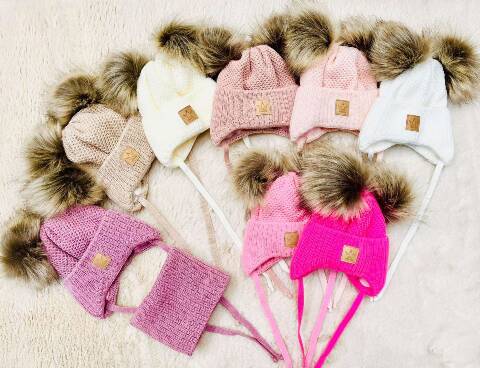 Komplet dziewczęcy 1644 Mix kolor Standard