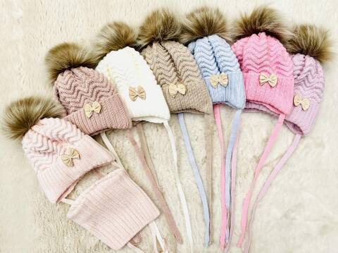 Komplet dziewczęcy 1645 Mix kolor Standard