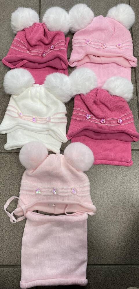 Komplet dziewczęcy 1647 Mix kolor Standard